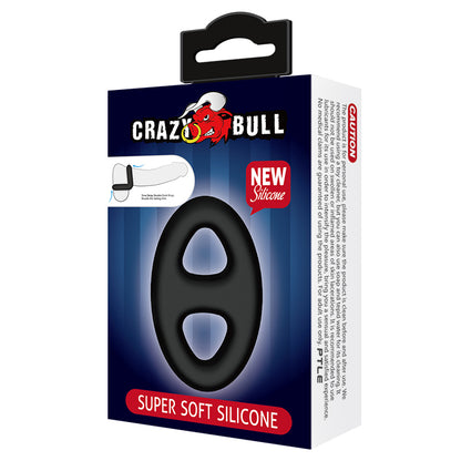 CRAZY BULL Oval Cock & Ball Ring -  Cock & Ball Ring