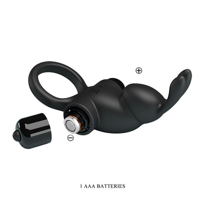Party Up LARRY Vibrating Cock Ring -  Vibrating Cock Ring