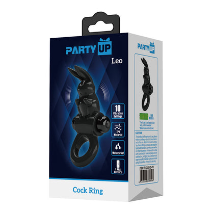 Party Up LARRY Vibrating Cock Ring -  Vibrating Cock Ring