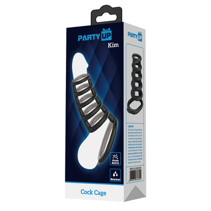 Party Up KIM Cock Cage -  Cock Ring Cage