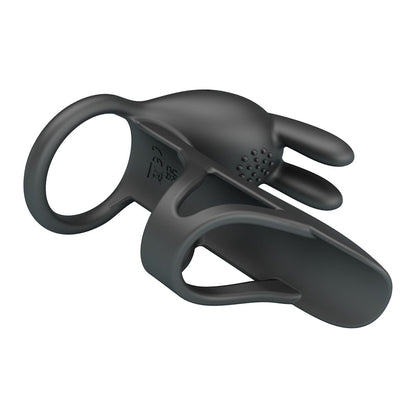 Party Up MARK Vibrating Penis Sleeve -  USB Rechargeable Vibrating Cock Sleeve