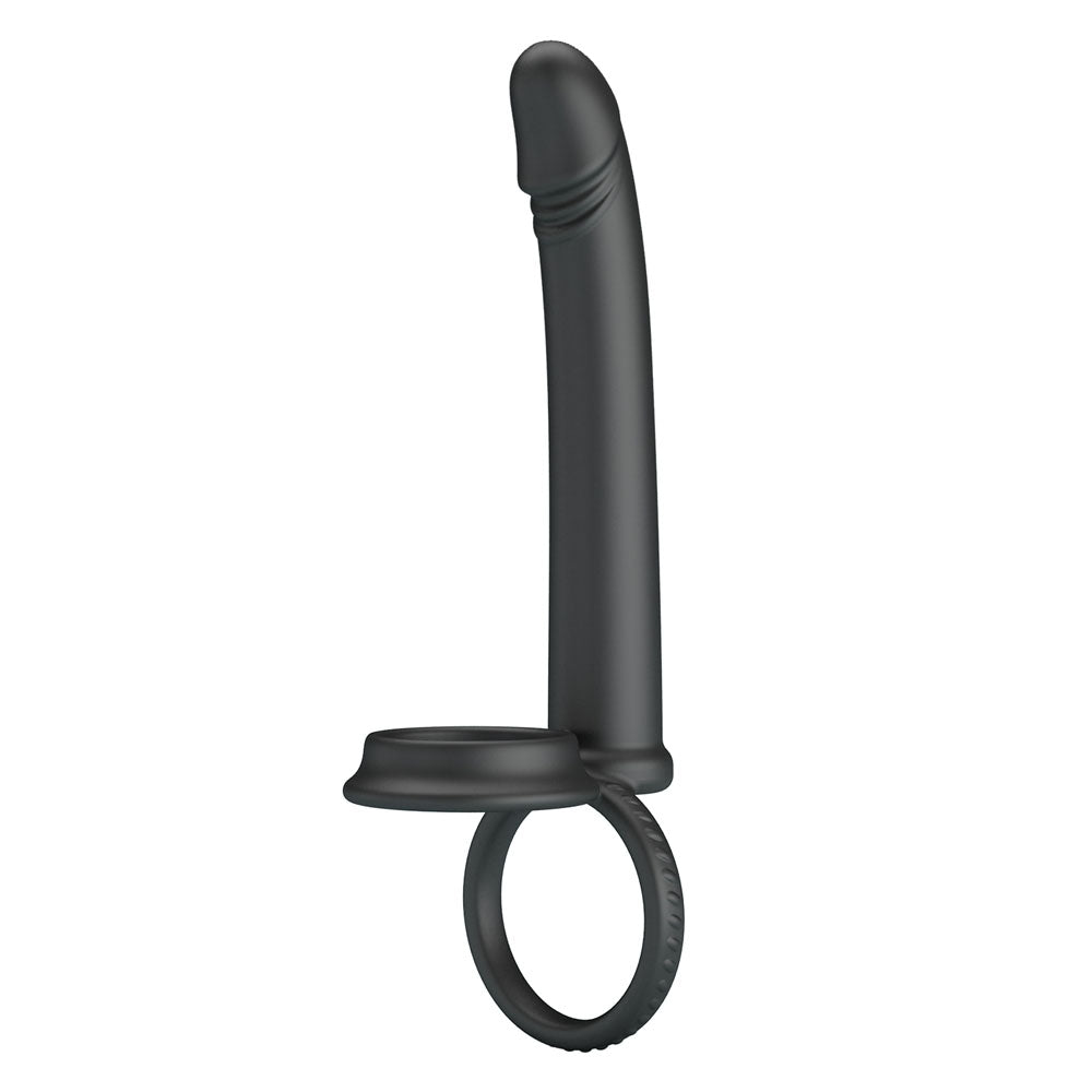 Party Up MARTIN Double Penetrator -  Cock & Ball Rings with Double Penetrator