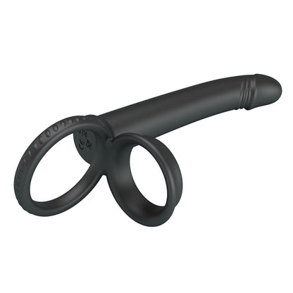 Party Up MARTIN Double Penetrator -  Cock & Ball Rings with Double Penetrator