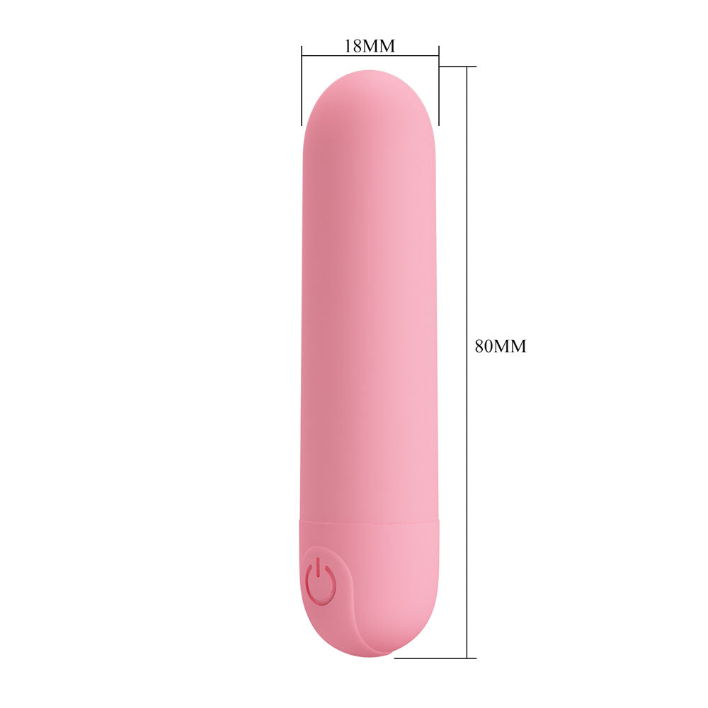 Party Up HENRY Mini Bullet -  -  8 cm USB Rechargeable Bullet