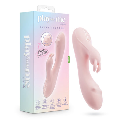 Play With Me - Fairy Flutter -  19.7 cm USB Rechargeable Rabbit Vibrator