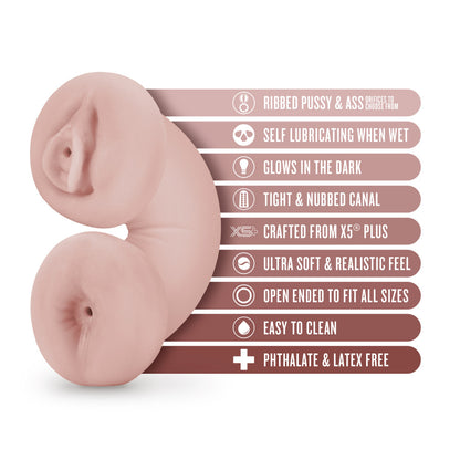 EnLust - Tasha - Glow in Dark  Dual-Ended Stroker