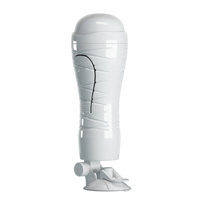 CRAZY BULL Flora Stroker -  Squeezable Vagina Stroker with Suction Base