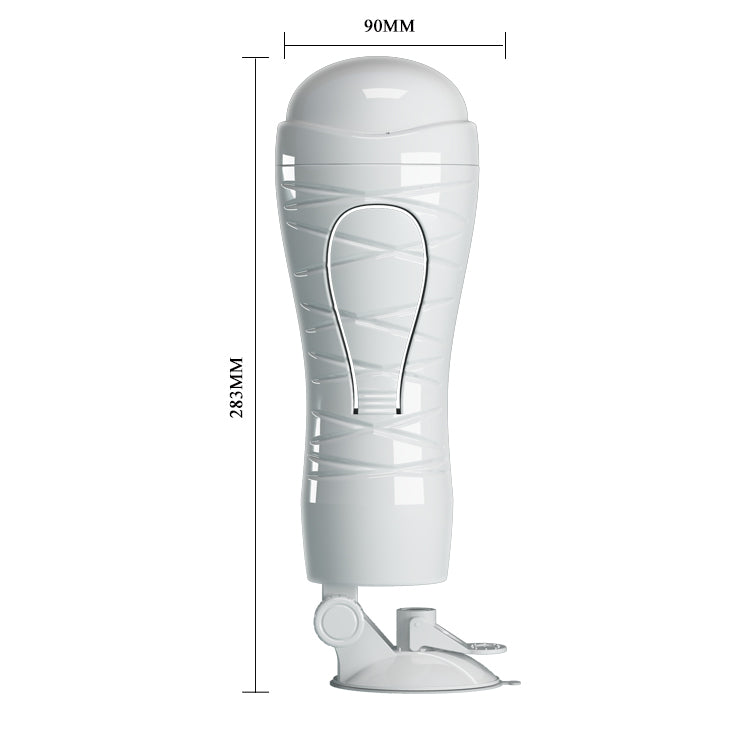 CRAZY BULL Flora Stroker -  Squeezable Vagina Stroker with Suction Base