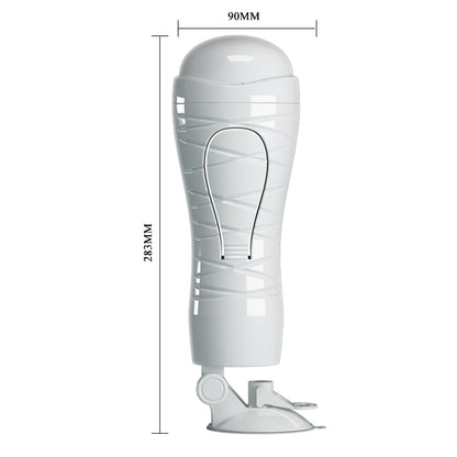 CRAZY BULL Flora Stroker -  Squeezable Vagina Stroker with Suction Base