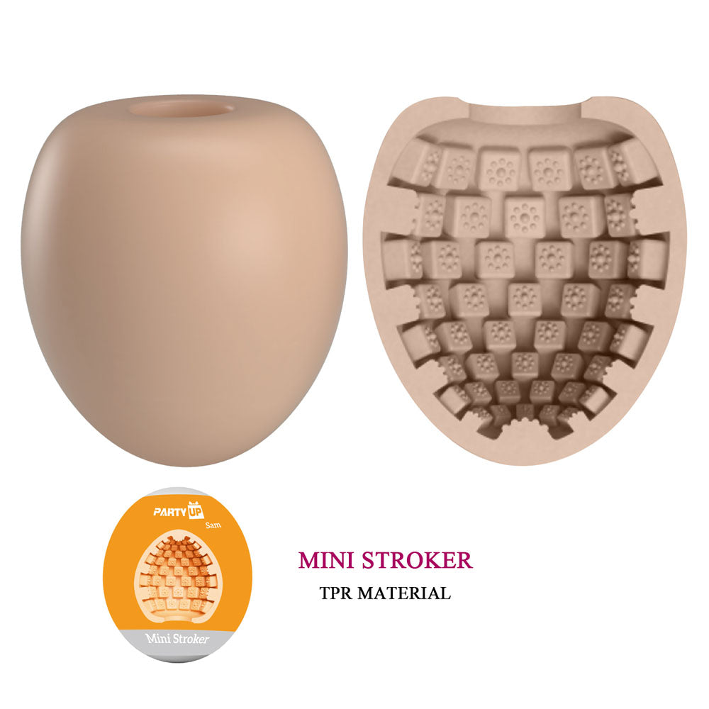 Party Up SAM Mini Stroker -  Mini Stroker