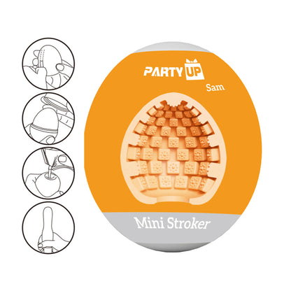 Party Up SAM Mini Stroker -  Mini Stroker
