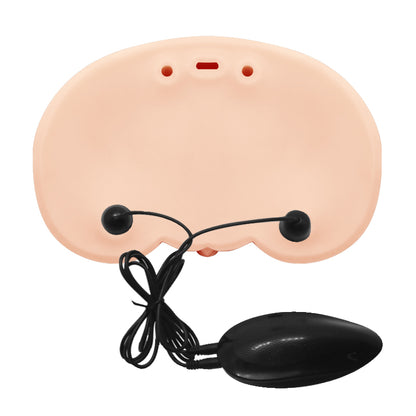 CRAZY BULL JUDY Vibrating Doggy Torso -  Vibrating Doggy-Style Masturbator