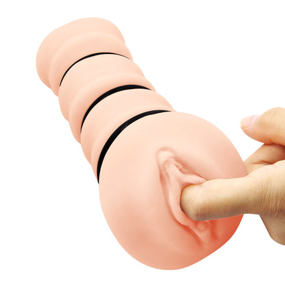 CRAZY BULL ROSSI Vagina Stroker -  Vagina Stroker with Tightening Rings