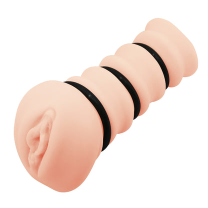 CRAZY BULL ROSSI Vagina Stroker -  Vagina Stroker with Tightening Rings