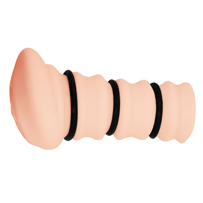 CRAZY BULL ROSSI Vagina Stroker -  Vagina Stroker with Tightening Rings