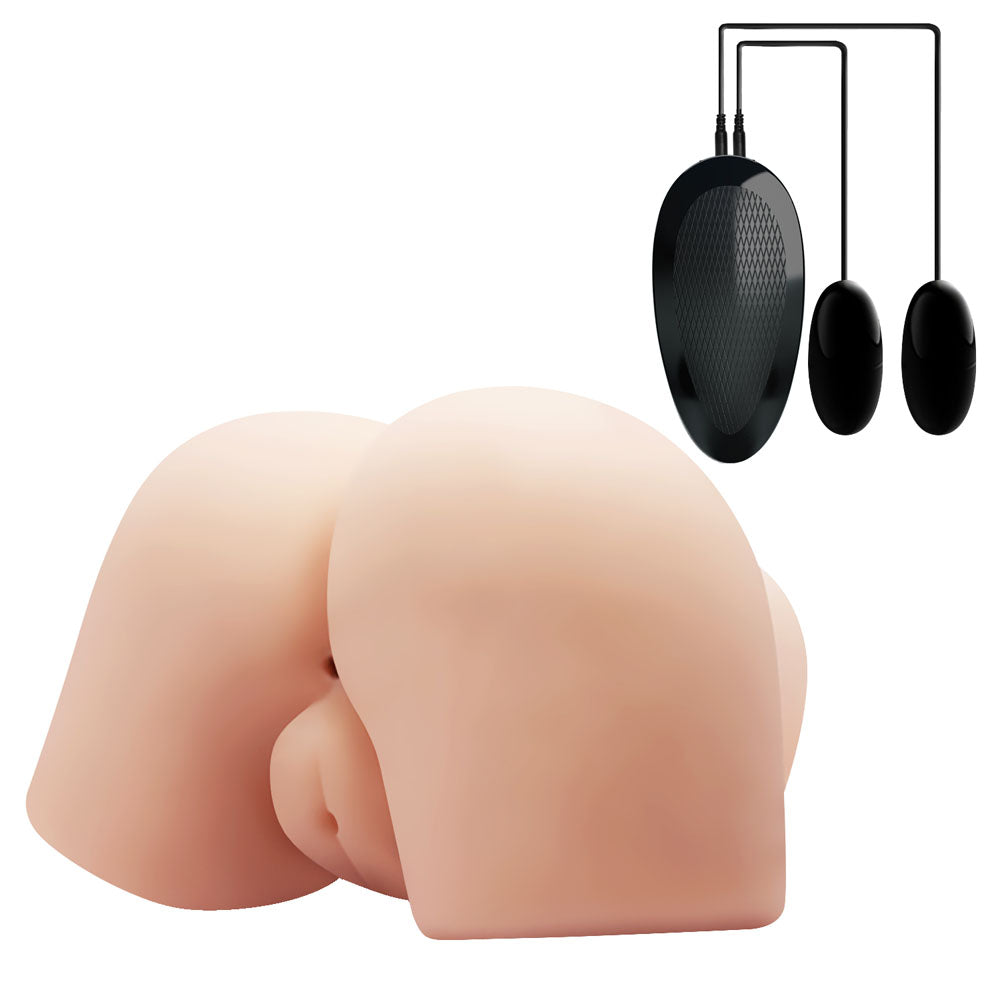 CRAZY BULL Vibrating Doggy Torso -  Vibrating Doggy Style Torso Masturbator
