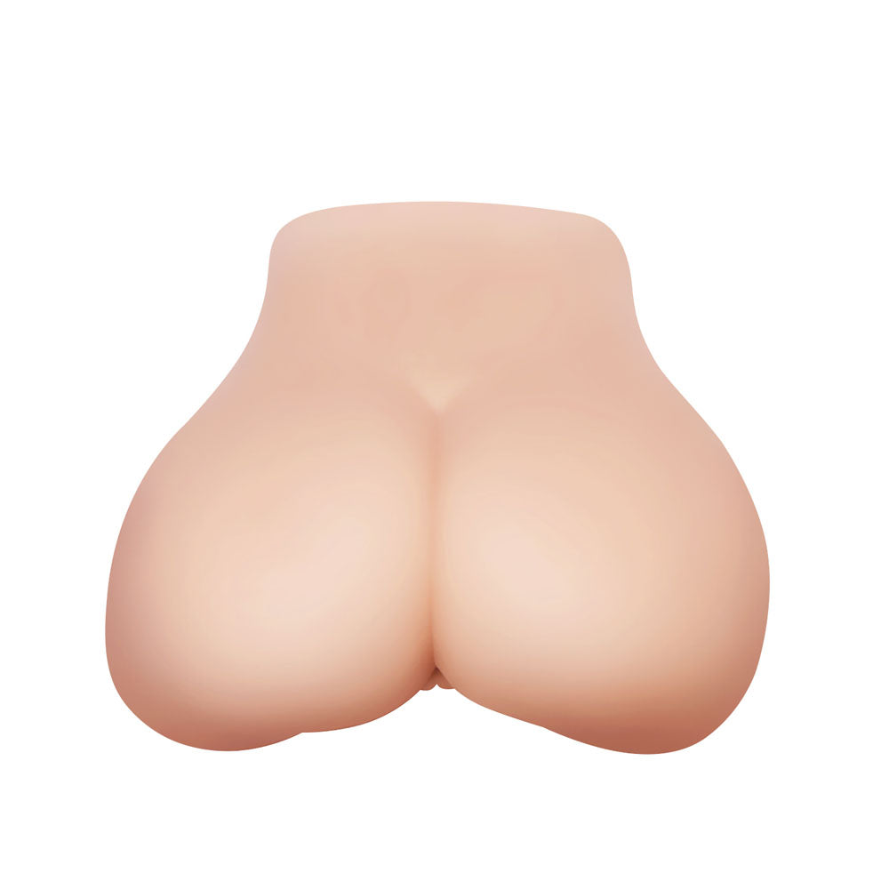 CRAZY BULL Vibrating Doggy Torso -  Vibrating Doggy Style Torso Masturbator