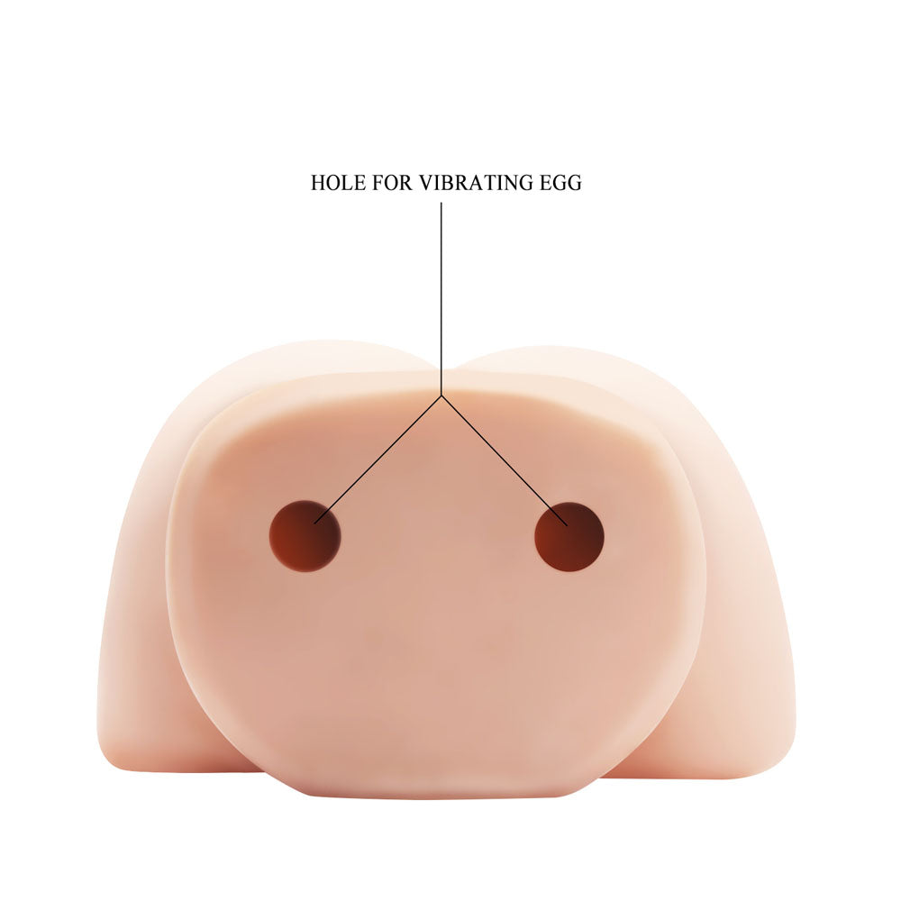 CRAZY BULL Vibrating Doggy Torso -  Vibrating Doggy Style Torso Masturbator