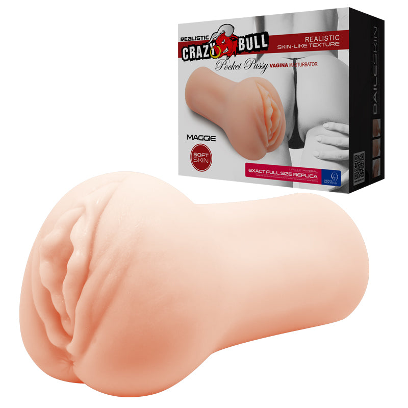 CRAZY BULL MAGGIE Vagina Stroker -  Vagina Stroker