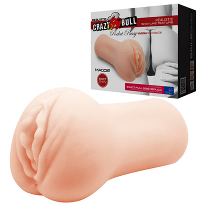 CRAZY BULL MAGGIE Vagina Stroker -  Vagina Stroker