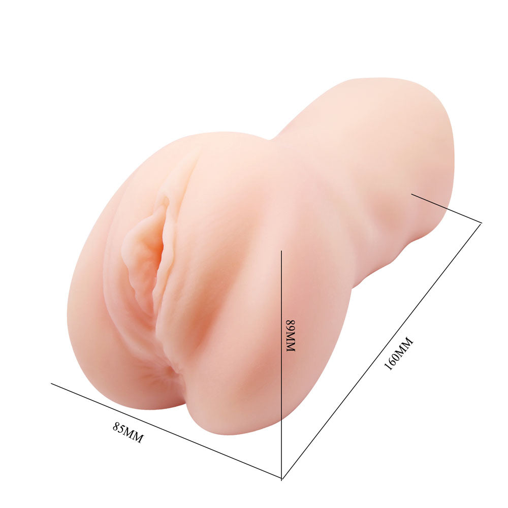 CRAZY BULL LEA Vibrating Vagina Stroker -  Vibrating Vagina Stroker