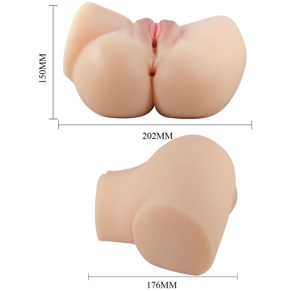 CRAZY BULL EMILIA Vibrating Torso -  Vibrating Torso Masturbator