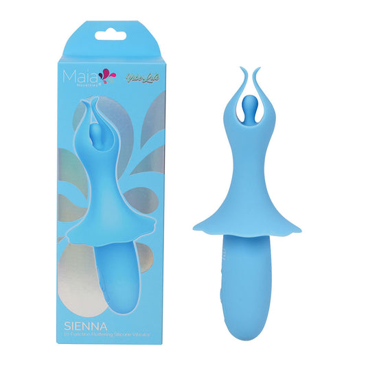 Maia SIENNA -  -  15.2 cm USB Rechargeable Fluttering Bullet