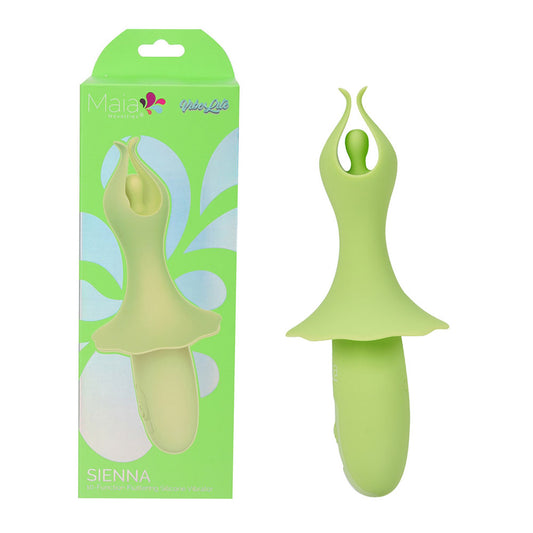 Maia SIENNA -  -  15.2 cm USB Rechargeable Fluttering Bullet