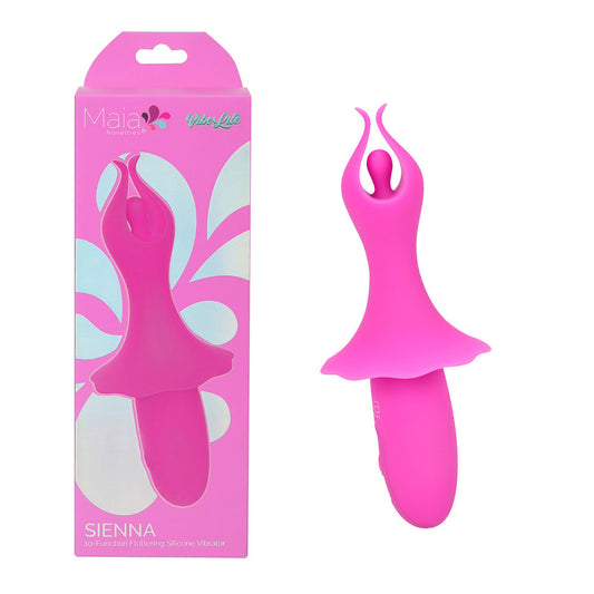 Maia SIENNA -  -  15.2 cm USB Rechargeable Fluttering Bullet