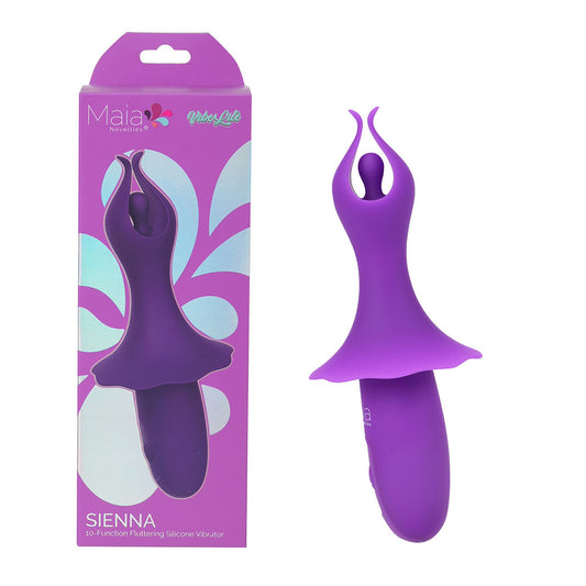 Maia SIENNA -  -  15.2 cm USB Rechargeable Fluttering Bullet