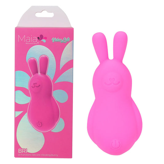 Maia BRI -  -  9 cm USB Rechargeable Vibrating Bunny Bullet