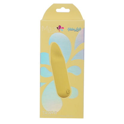 Maia TAWNI -  -  9 cm USB Rechargeable Bullet with Flickering Tip
