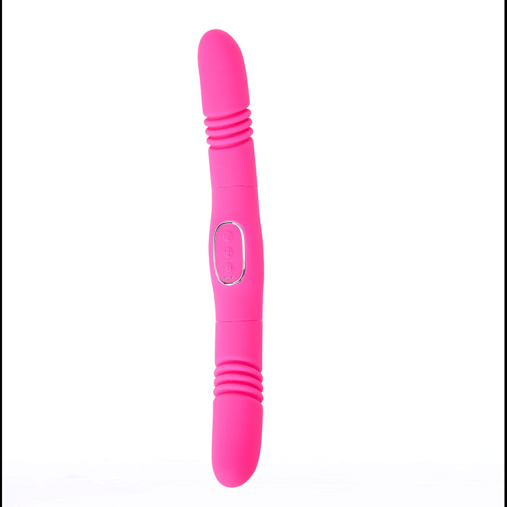 Maia ZENA -  -  35.5 cm USB Rechargeable Dual Thrusting Double Ended Vibrator