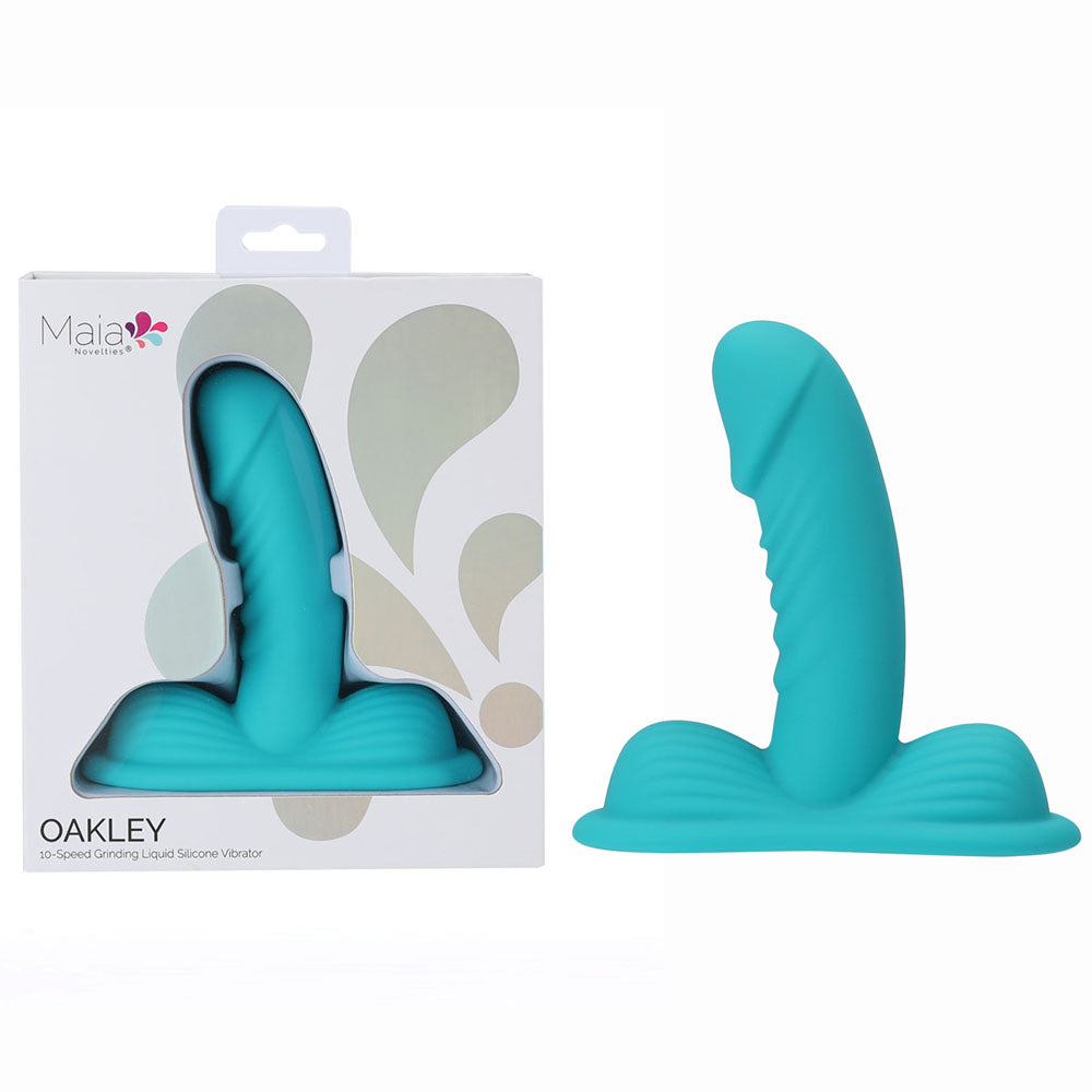 Maia OAKLEY -  -  USB Rechargeable Grinder Pad with 14 cm Vibrator