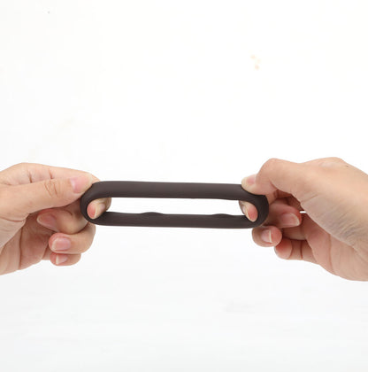 Maia GUNNER - Chocolate - Dark  Cock Ring