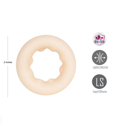 Maia GUNNER - Vanilla -  Cock Ring