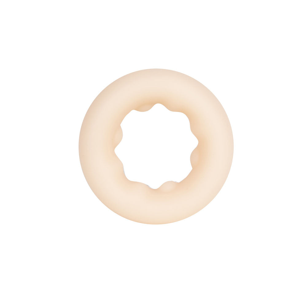 Maia GUNNER - Vanilla -  Cock Ring