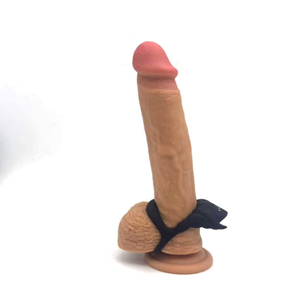 Maia ROCKY -  -  USB Rechargeable Vibrating Cock & Balls Ring