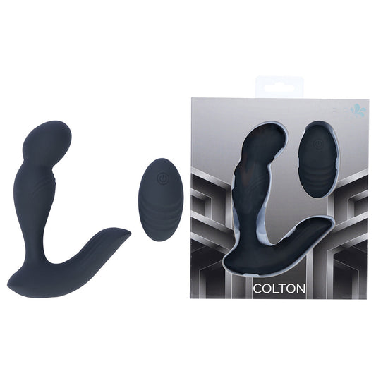 Maia COLTON -  -  USB Rechargeable Vibrating Prostate Massager with Wireless Remote