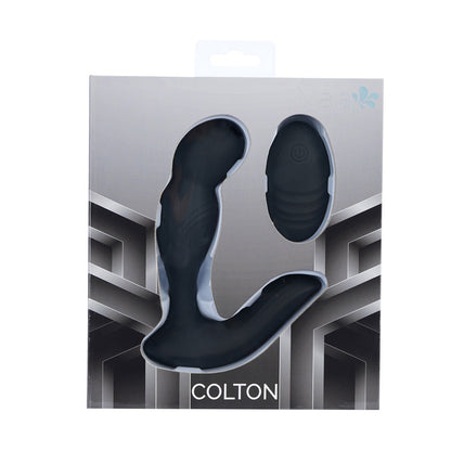 Maia COLTON -  -  USB Rechargeable Vibrating Prostate Massager with Wireless Remote