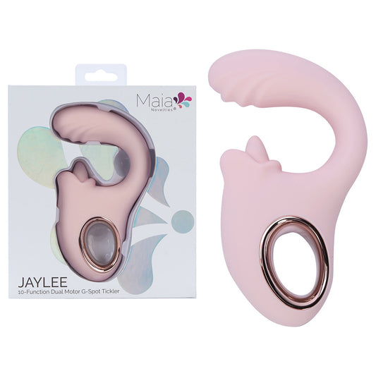 Maia JAYLEE -  -  USB Rechargeable Dual Motor Vibrator