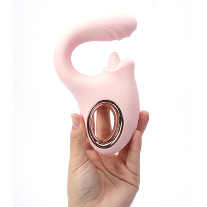 Maia JAYLEE -  -  USB Rechargeable Dual Motor Vibrator