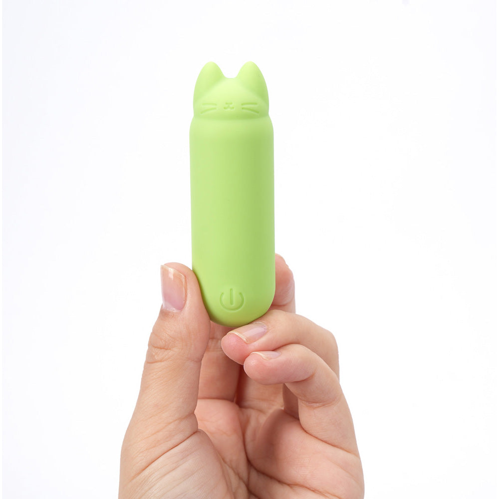 Maia ALLIE -  7.6 cm USB Rechargeable Vibrating Bullet