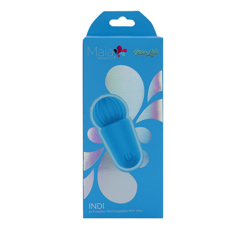 Maia INDI -  7.6 cm USB Rechargeable Mini Vibrating Wand