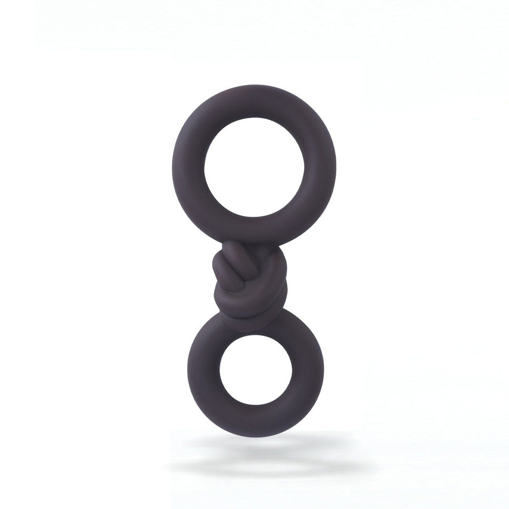 Maia COOPER - Chocolate - Chocolate  Cock & Balls Rings
