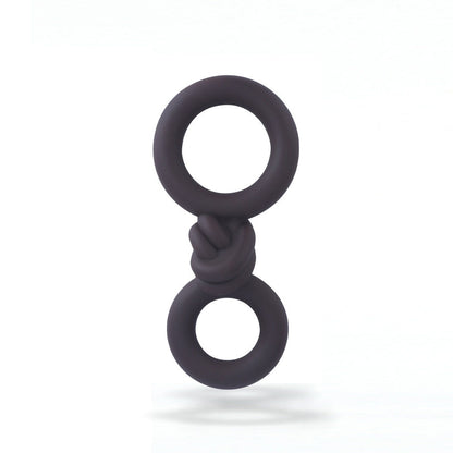 Maia COOPER - Chocolate - Chocolate  Cock & Balls Rings