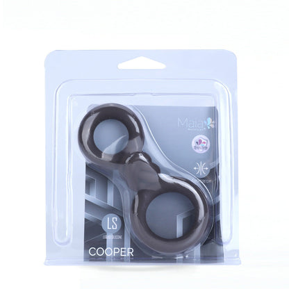 Maia COOPER - Chocolate - Chocolate  Cock & Balls Rings