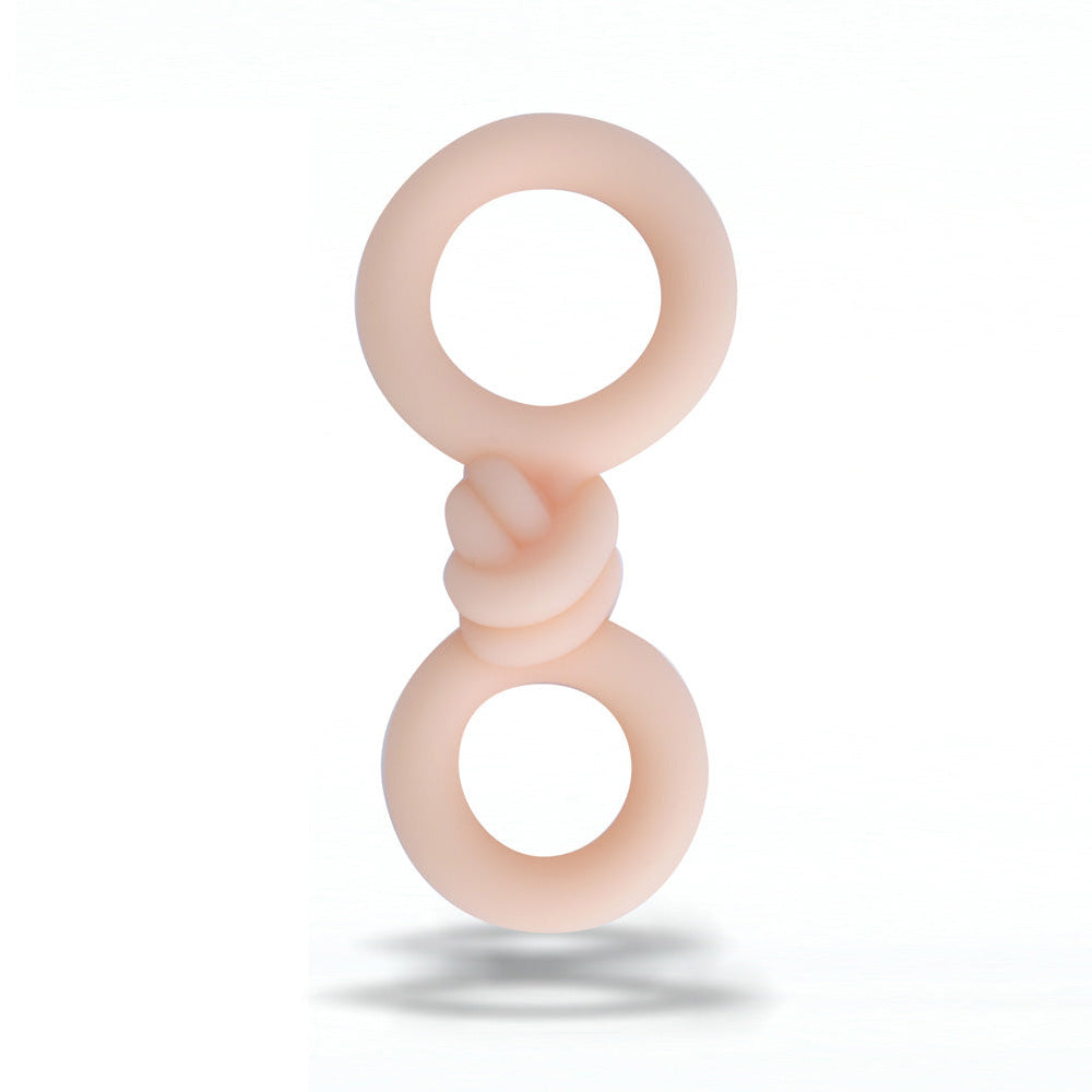 Maia COOPER - Vanilla -  Cock & Balls Rings