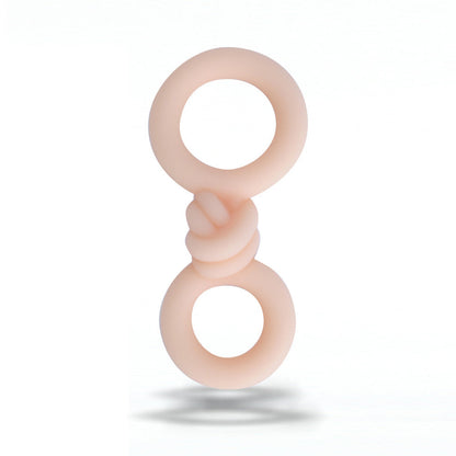 Maia COOPER - Vanilla -  Cock & Balls Rings