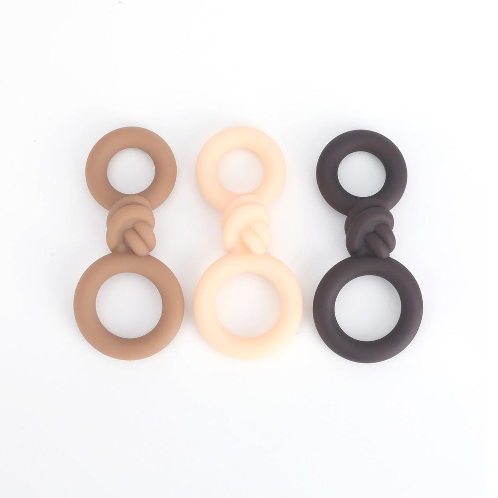 Maia COOPER - Vanilla -  Cock & Balls Rings